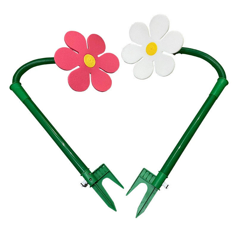 Sunflower Shape Garden Water Sprinkler