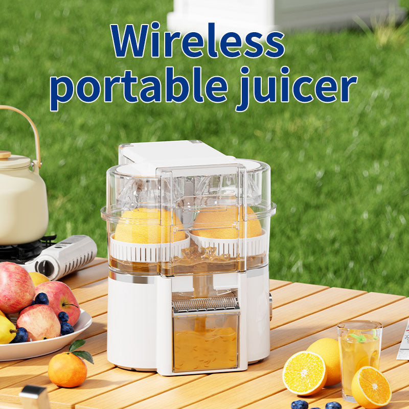 Dual-Head Electric Citrus Juicer