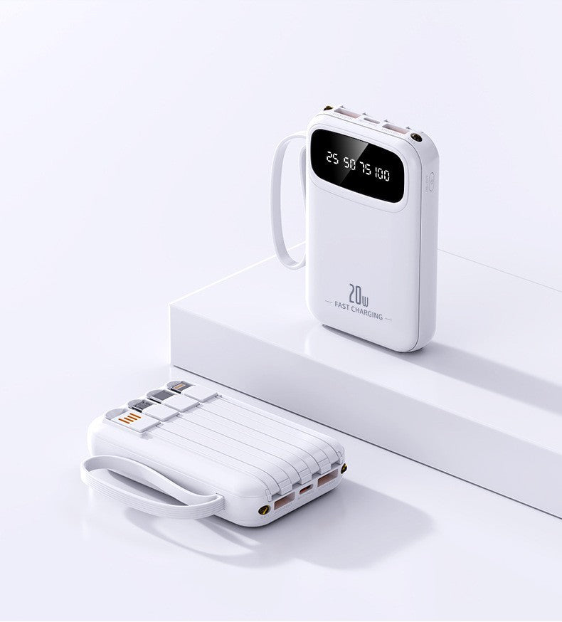 120W Fast Charging Power Bank