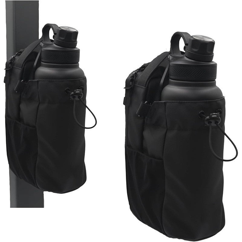 Magnetic Water Bottle Waist Bag