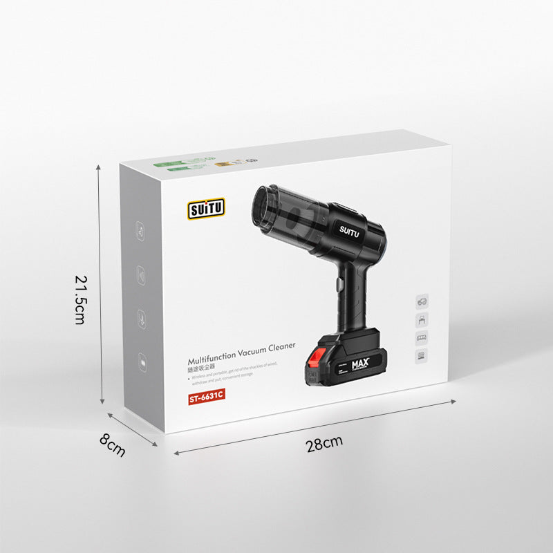 Wireless Handheld Car Vacuum
