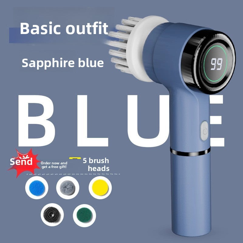 Electric Spin Scrubber