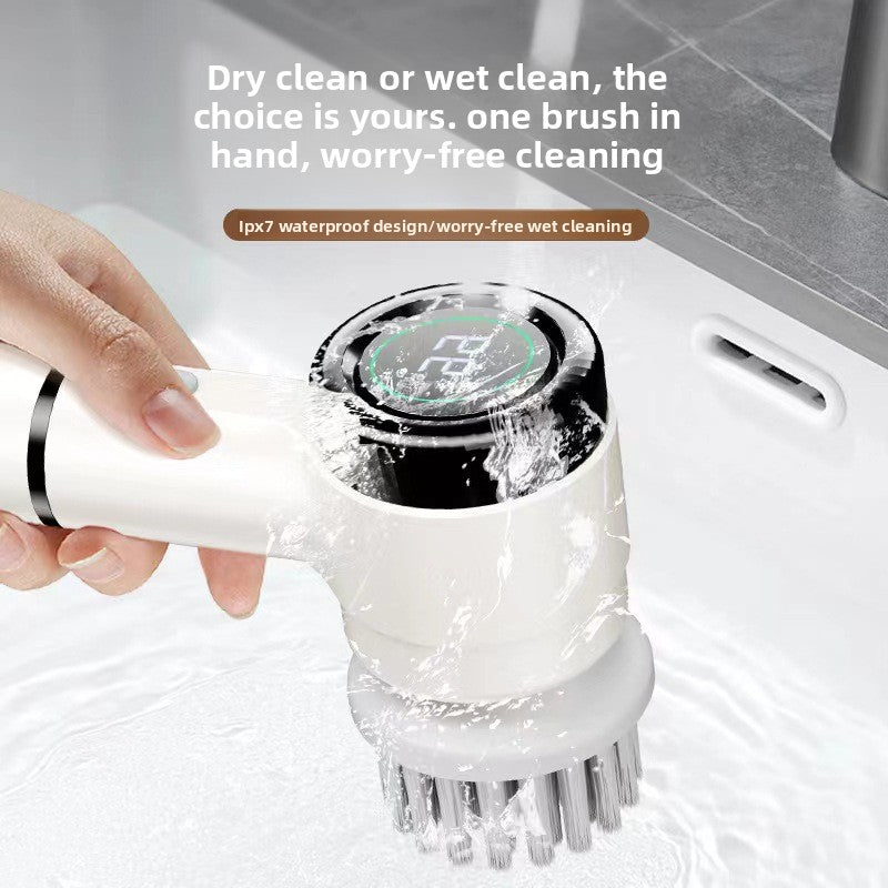 Electric Spin Scrubber