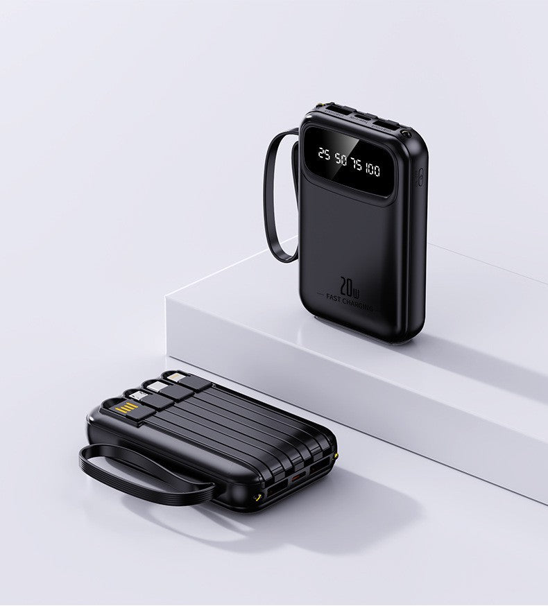 120W Fast Charging Power Bank