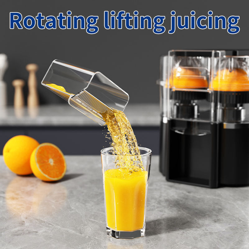 Dual-Head Electric Citrus Juicer