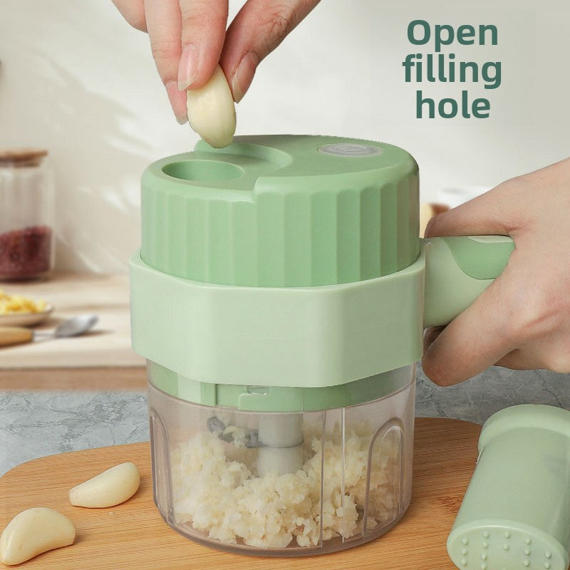 Electric Garlic & Vegetable Chopper