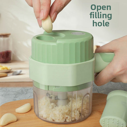 Electric Garlic & Vegetable Chopper