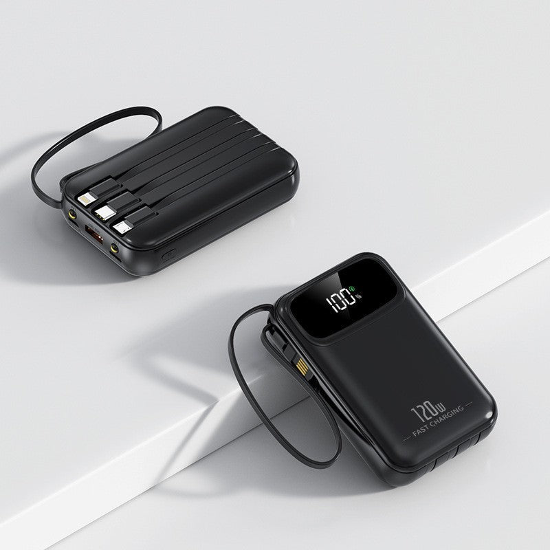 120W Fast Charging Power Bank