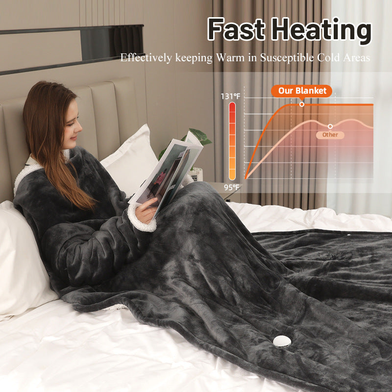 Wearable Electric Blanket