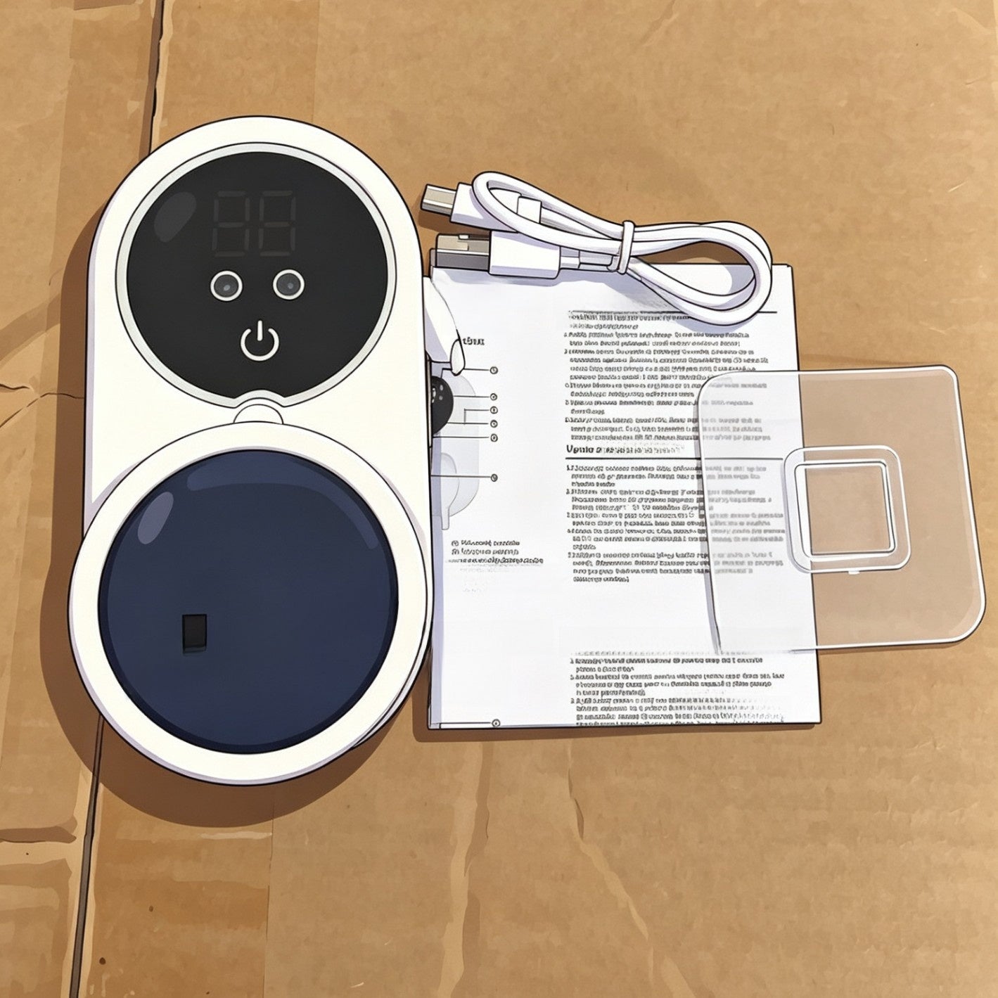 Smart UV Toothbrush Sterilizer Holder