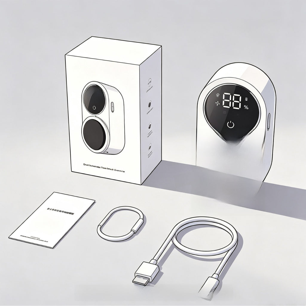 Smart UV Toothbrush Sterilizer Holder