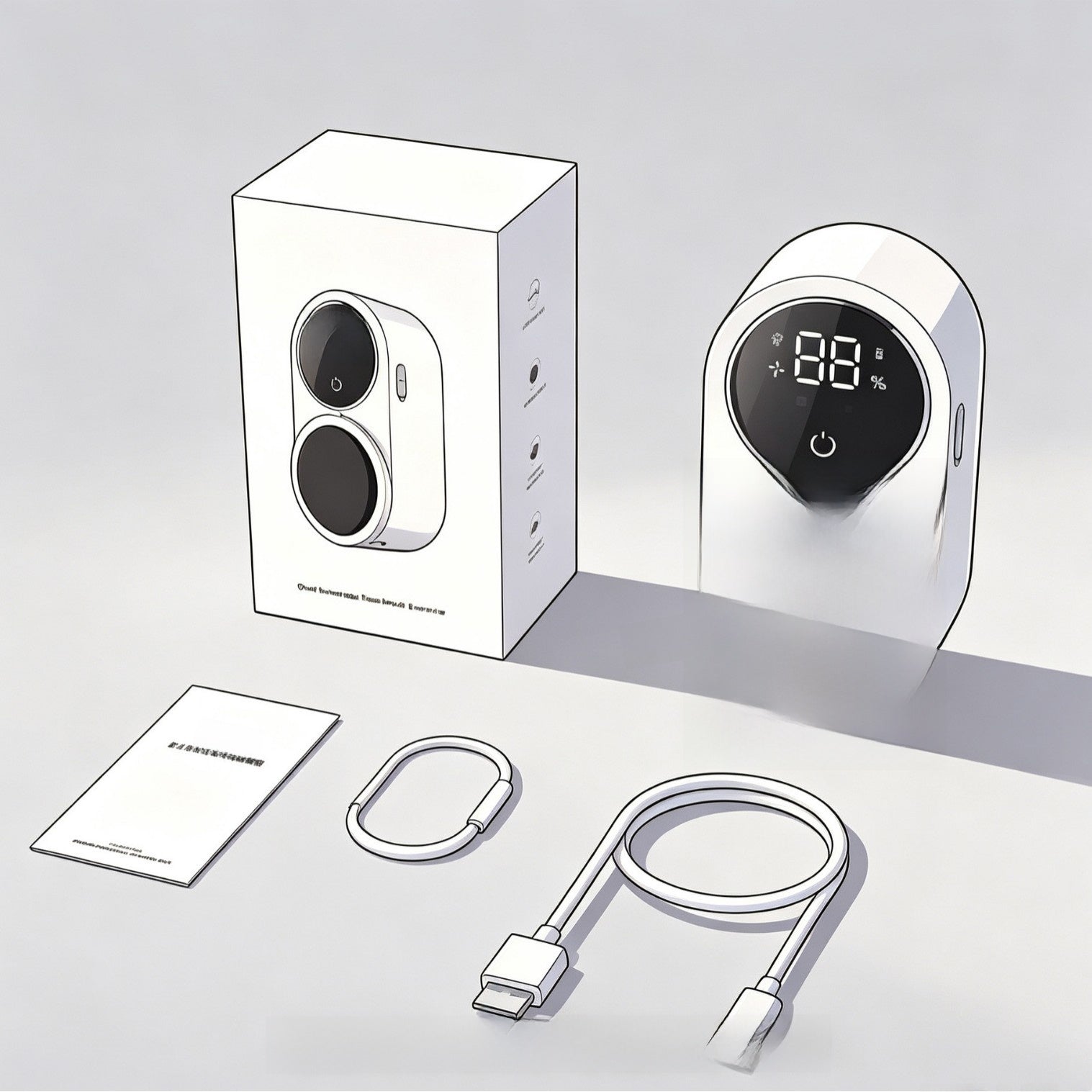 Smart UV Toothbrush Sterilizer Holder