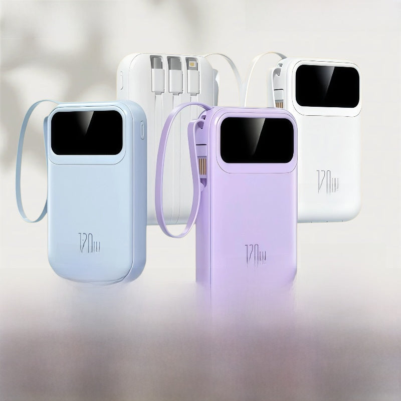 120W Fast Charging Power Bank