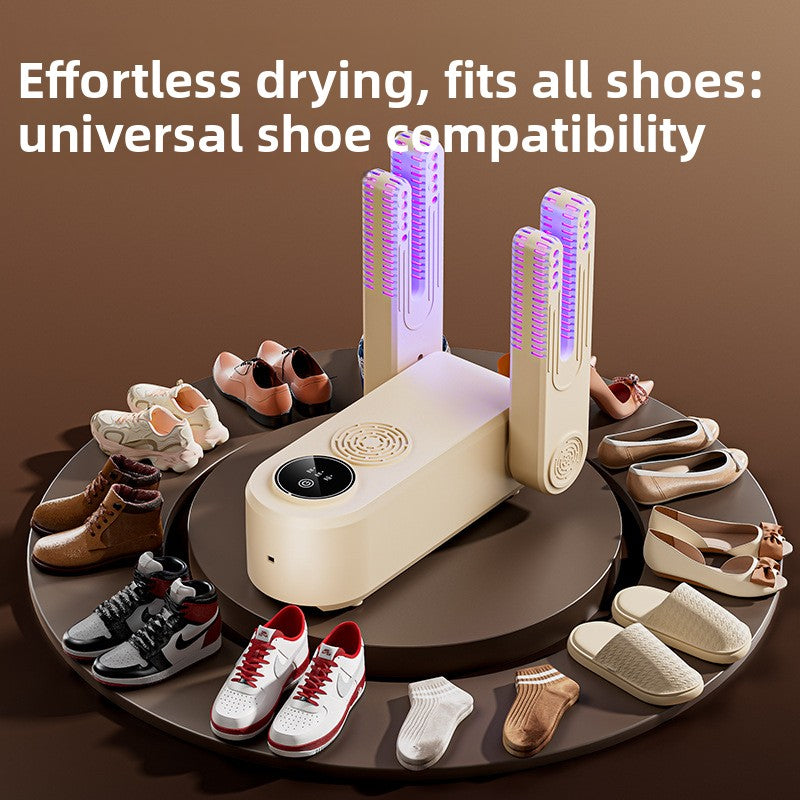 Foldable Electric Shoe Dryer