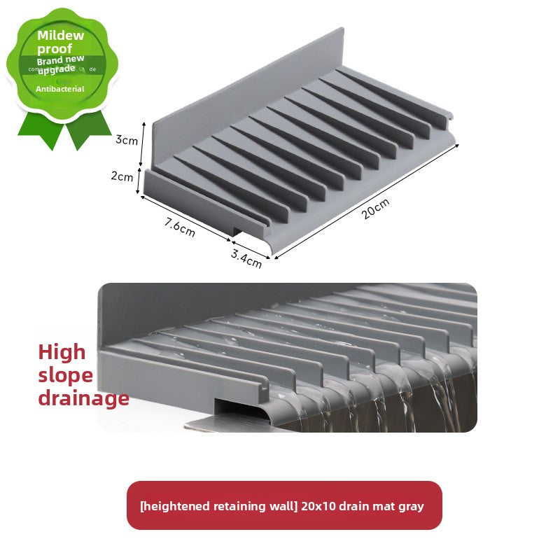 Silicone Sink Splash Guard Mat