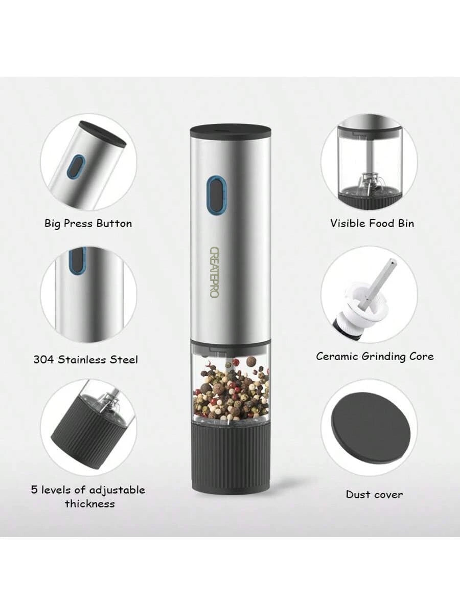 Electric Salt & Pepper Grinder