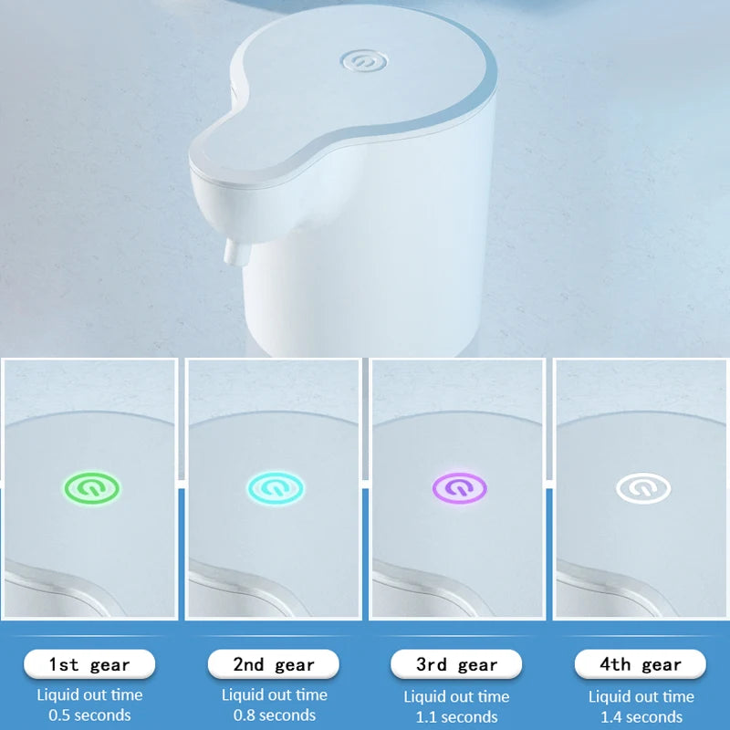 Touchless Soap Dispenser