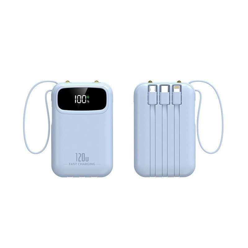 120W Fast Charging Power Bank