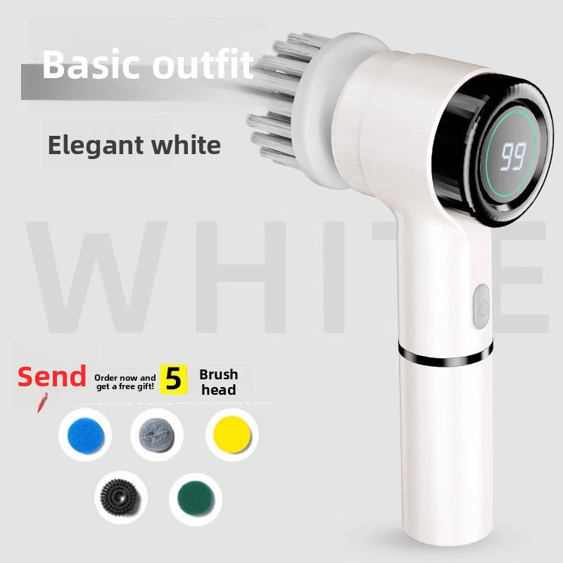 Electric Spin Scrubber
