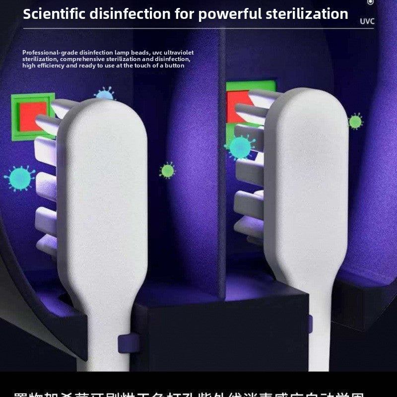 Smart UV Toothbrush Sterilizer Holder