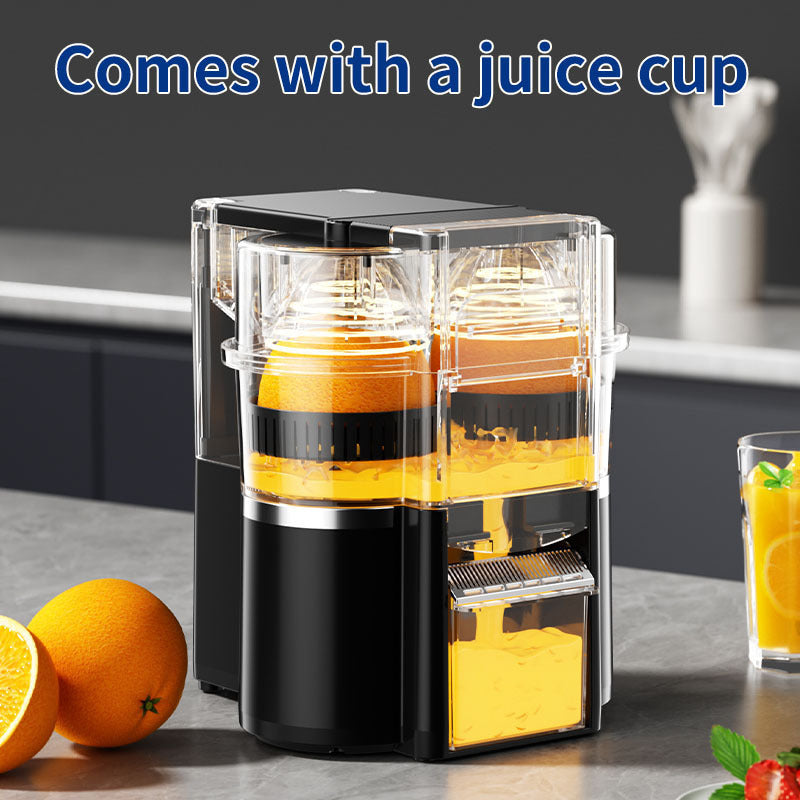 Dual-Head Electric Citrus Juicer