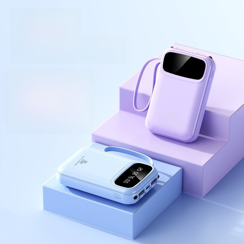 120W Fast Charging Power Bank