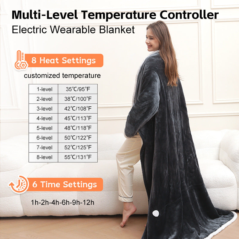Wearable Electric Blanket