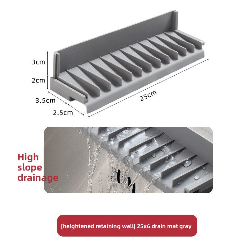 Silicone Sink Splash Guard Mat