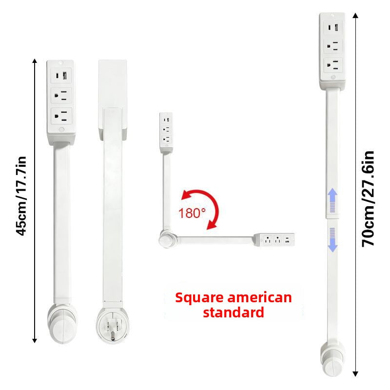 Multi USB Power Extension Hub