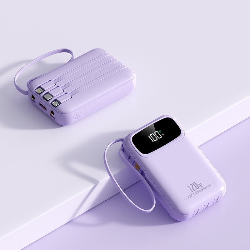 120W Fast Charging Power Bank