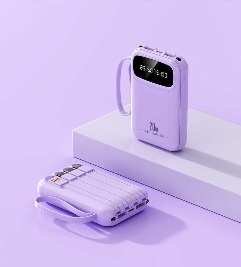 120W Fast Charging Power Bank