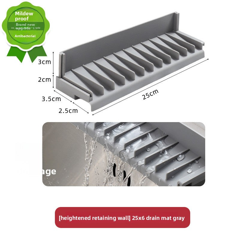Silicone Sink Splash Guard Mat