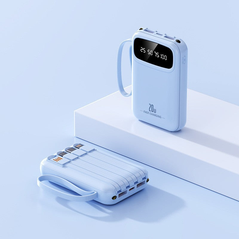 120W Fast Charging Power Bank