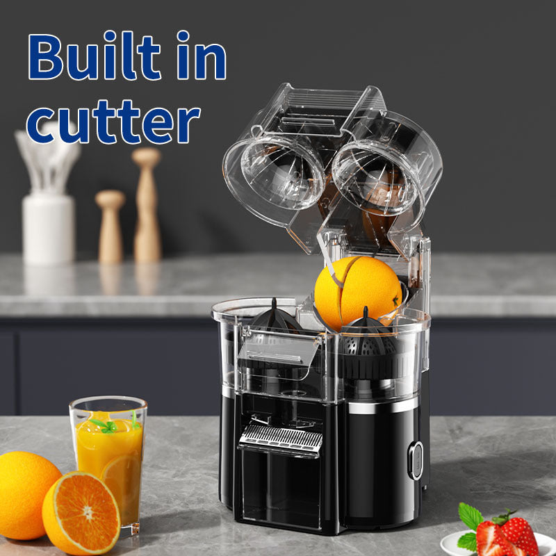 Dual-Head Electric Citrus Juicer
