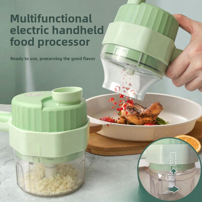 Electric Garlic & Vegetable Chopper