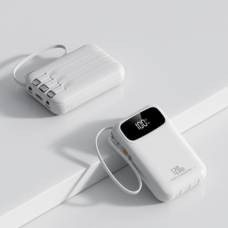 120W Fast Charging Power Bank