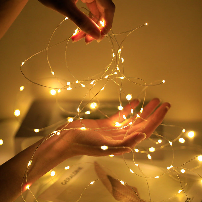Led Copper Wire Light