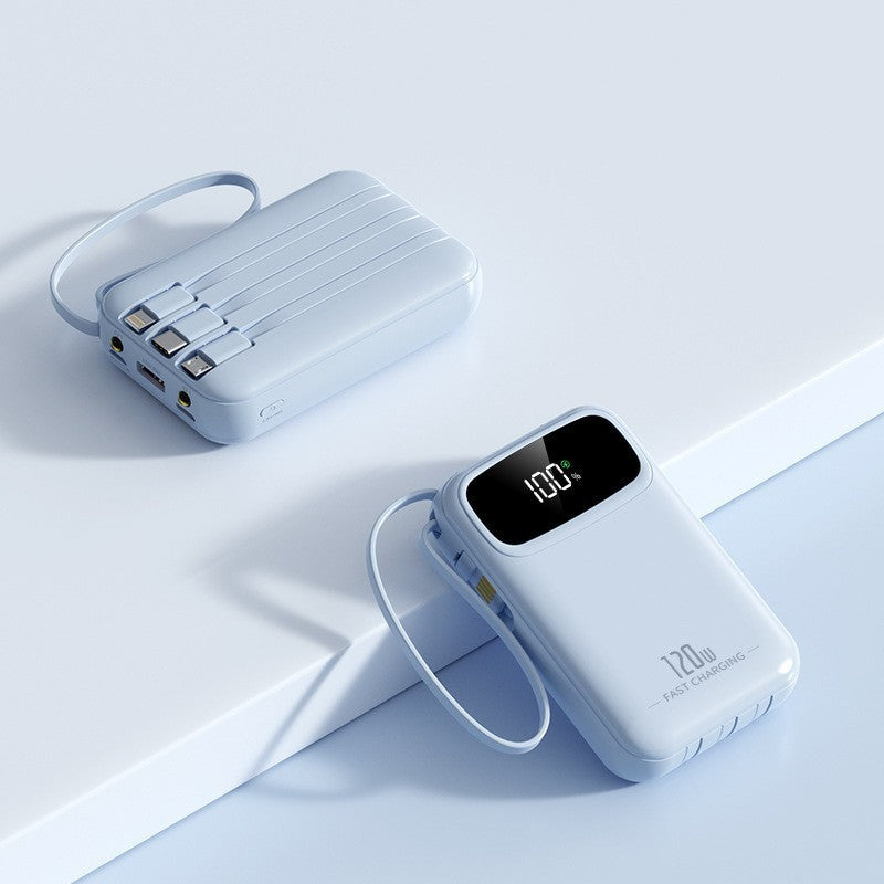 120W Fast Charging Power Bank