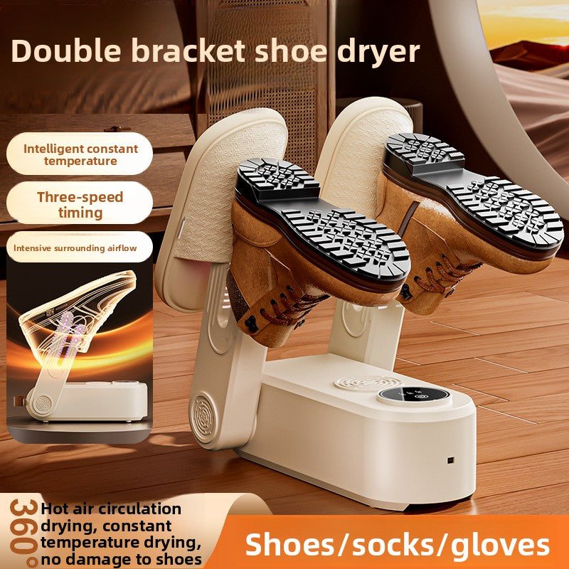 Foldable Electric Shoe Dryer