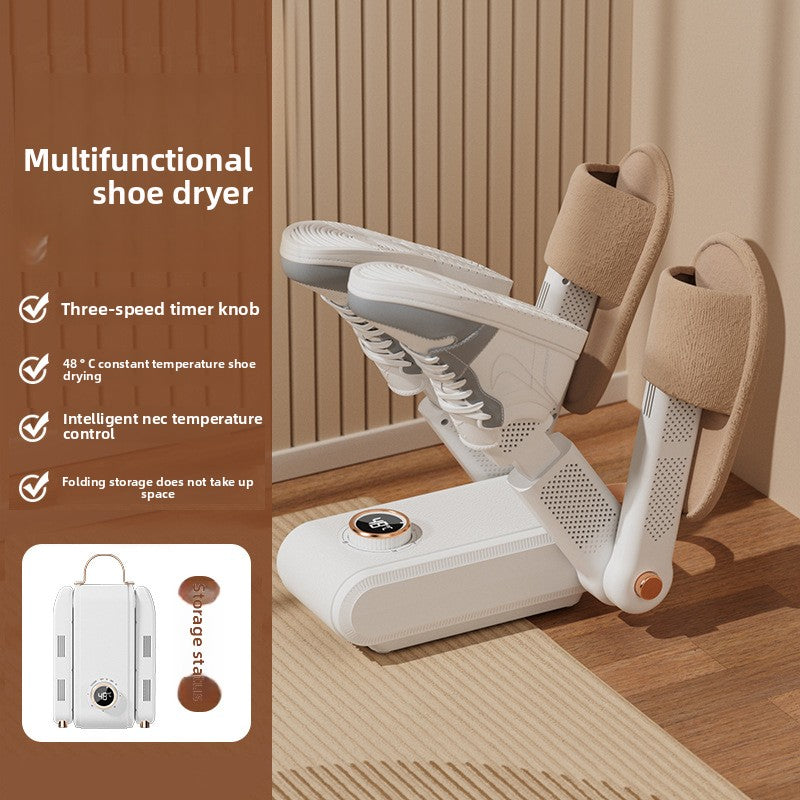 Foldable Electric Shoe Dryer