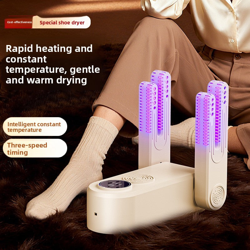 Foldable Electric Shoe Dryer