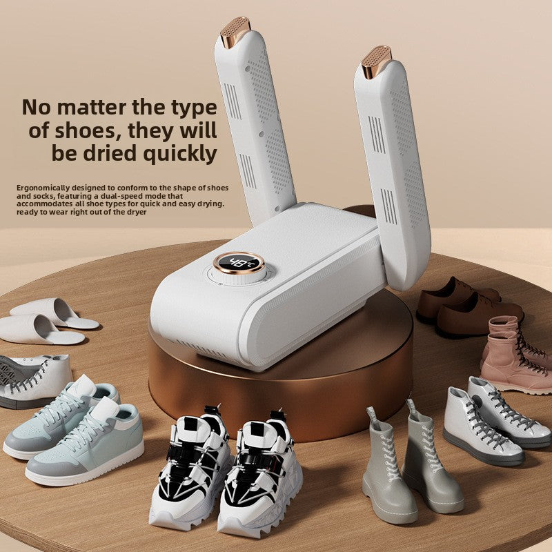Foldable Electric Shoe Dryer